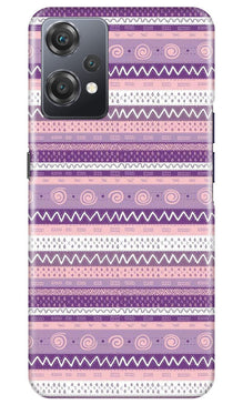 Zigzag line pattern3 Mobile Back Case for OnePlus Nord CE 2 Lite 5G (Design - 11)