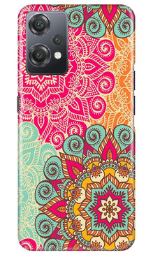 Rangoli art2 Mobile Back Case for OnePlus Nord CE 2 Lite 5G (Design - 29)