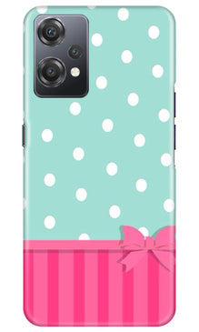 Gift Wrap Mobile Back Case for OnePlus Nord CE 2 Lite 5G (Design - 30)