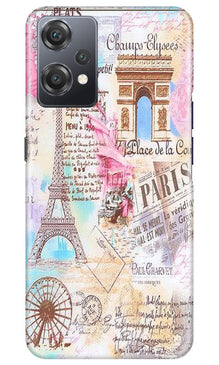 Paris Eiftel Tower Mobile Back Case for OnePlus Nord CE 2 Lite 5G (Design - 54)