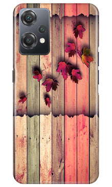 Wooden look2 Mobile Back Case for OnePlus Nord CE 2 Lite 5G (Design - 56)