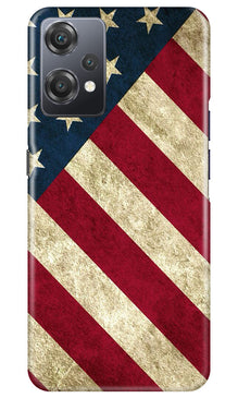 America Mobile Back Case for OnePlus Nord CE 2 Lite 5G (Design - 79)