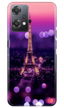 Eiffel Tower Mobile Back Case for OnePlus Nord CE 2 Lite 5G (Design - 86)