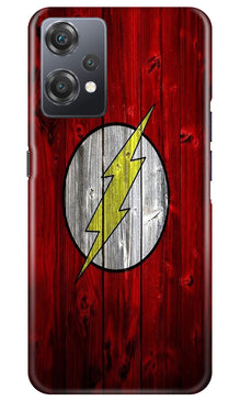 Flash Superhero Mobile Back Case for OnePlus Nord CE 2 Lite 5G  (Design - 116)