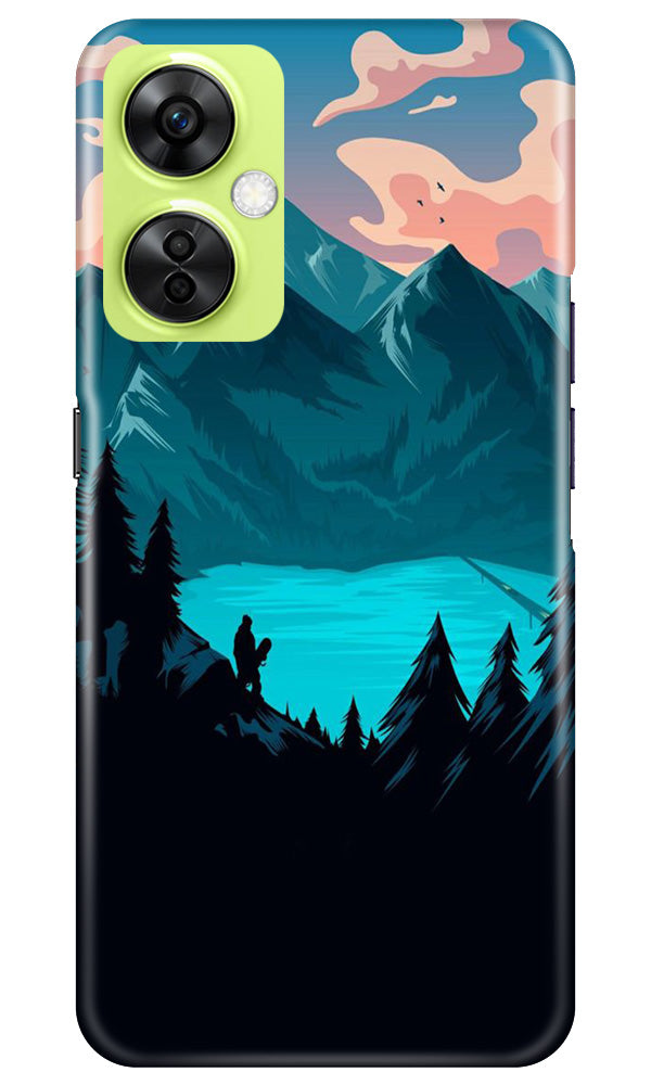 Mountains Case for OnePlus Nord CE 3 Lite 5G (Design - 155)