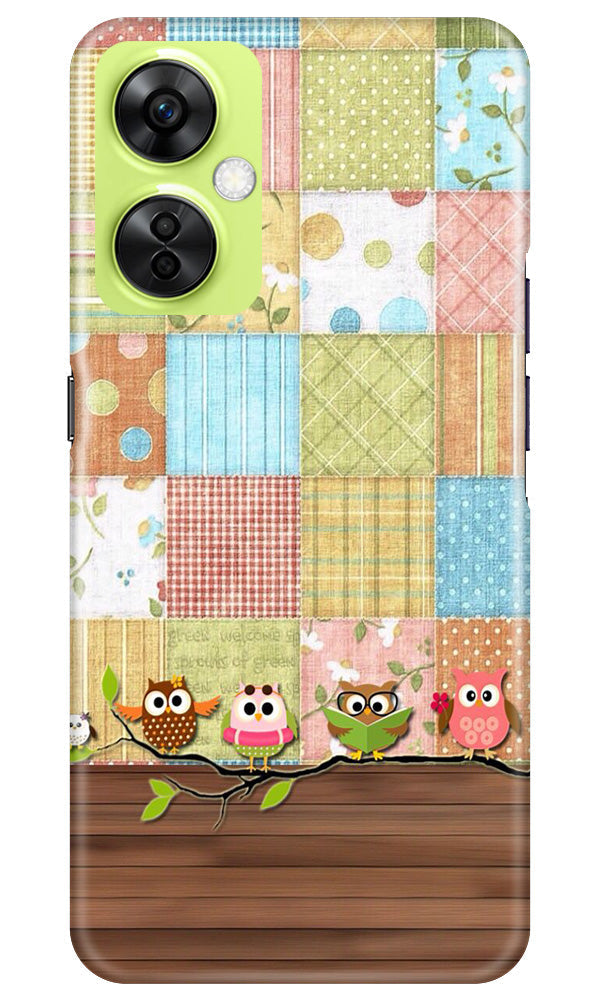 Owls Case for OnePlus Nord CE 3 Lite 5G (Design - 171)