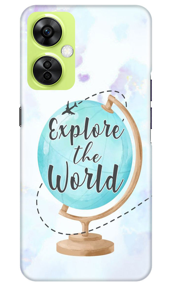 Explore the World Case for OnePlus Nord CE 3 Lite 5G (Design No. 176)