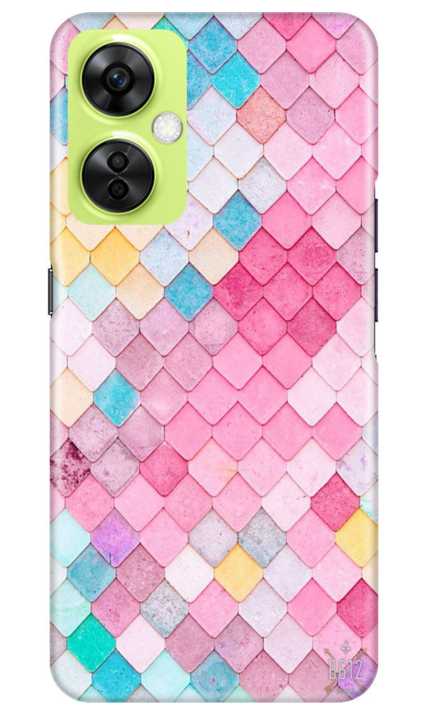 Pink Pattern Case for OnePlus Nord CE 3 Lite 5G (Design No. 184)