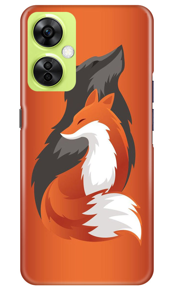 WolfCase for OnePlus Nord CE 3 Lite 5G (Design No. 193)