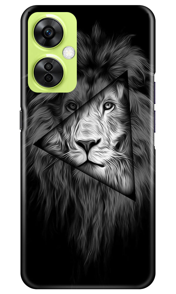 Lion Star Case for OnePlus Nord CE 3 Lite 5G (Design No. 195)