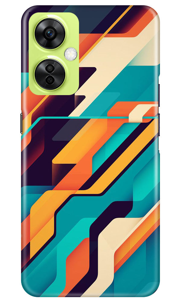 Modern Art Case for OnePlus Nord CE 3 Lite 5G (Design No. 202)