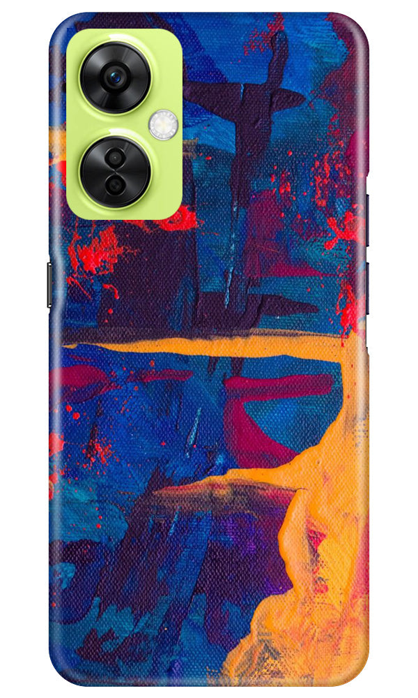 Modern Art Case for OnePlus Nord CE 3 Lite 5G (Design No. 207)