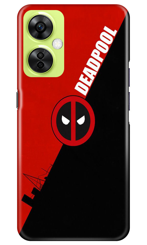 Deadpool Case for OnePlus Nord CE 3 Lite 5G (Design No. 217)