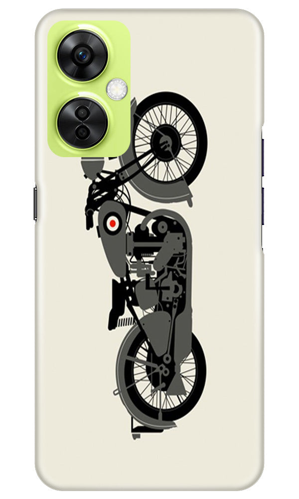 MotorCycle Case for OnePlus Nord CE 3 Lite 5G (Design No. 228)
