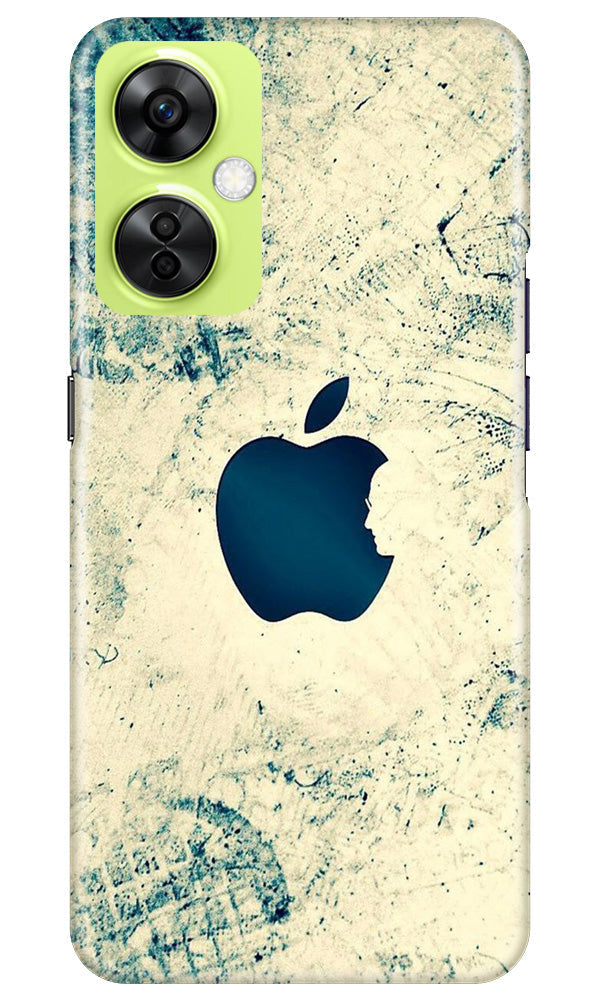 Apple Logo Case for OnePlus Nord CE 3 Lite 5G (Design No. 251)