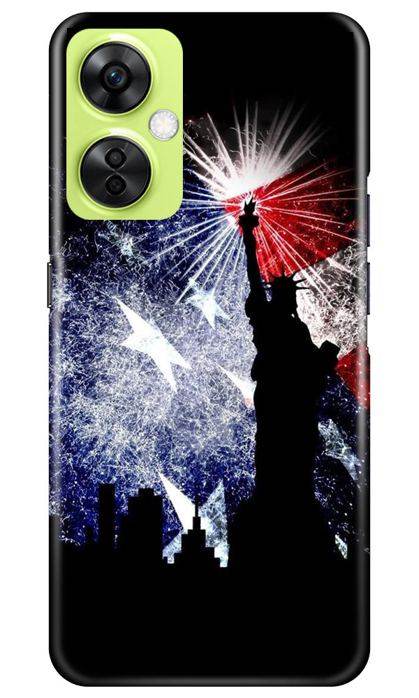 Statue of Unity Case for OnePlus Nord CE 3 Lite 5G (Design No. 258)