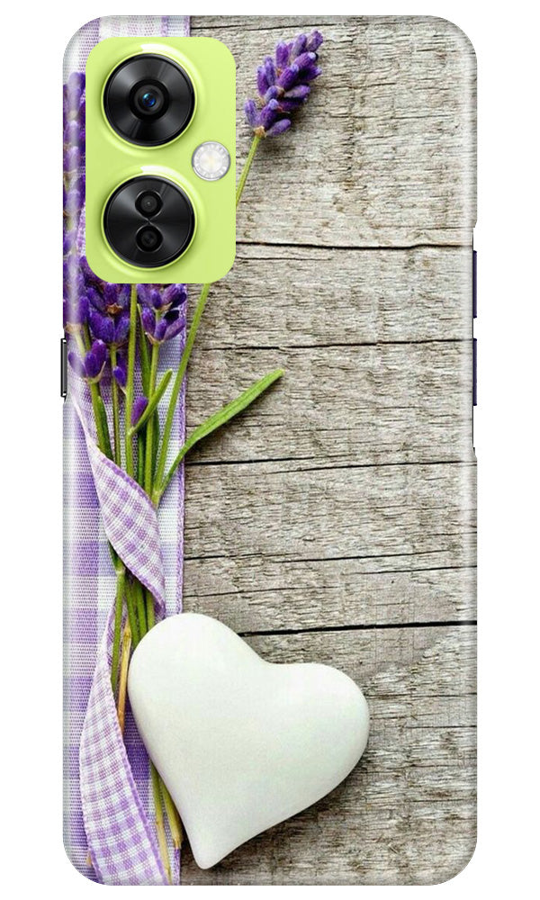 White Heart Case for OnePlus Nord CE 3 Lite 5G (Design No. 260)