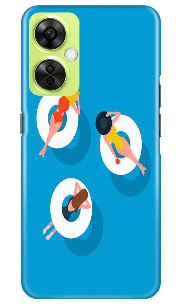Girlish Mobile Back Case for OnePlus Nord CE 3 Lite 5G (Design - 268)