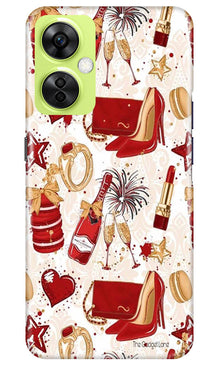 Girlish Mobile Back Case for OnePlus Nord CE 3 Lite 5G (Design - 274)