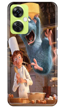 Ratatouille Mobile Back Case for OnePlus Nord CE 3 Lite 5G (Design - 307)