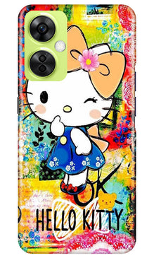 Hello Kitty Mobile Back Case for OnePlus Nord CE 3 Lite 5G (Design - 321)