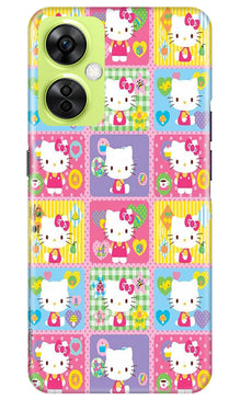 Kitty Mobile Back Case for OnePlus Nord CE 3 Lite 5G (Design - 357)