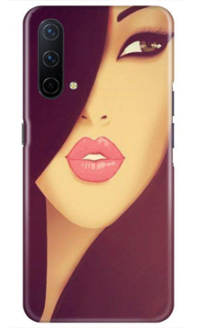 Girlish Mobile Back Case for OnePlus Nord CE 5G  (Design - 130)