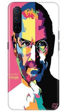 Steve Jobs Mobile Back Case for OnePlus Nord CE 5G  (Design - 132)