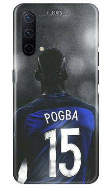 Pogba Mobile Back Case for OnePlus Nord CE 5G  (Design - 159)