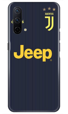 Jeep Juventus Mobile Back Case for OnePlus Nord CE 5G  (Design - 161)