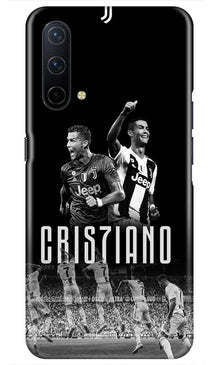 Cristiano Mobile Back Case for OnePlus Nord CE 5G  (Design - 165)