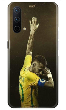Neymar Jr Mobile Back Case for OnePlus Nord CE 5G  (Design - 168)