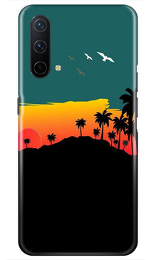 Sky Trees Mobile Back Case for OnePlus Nord CE 5G (Design - 191)