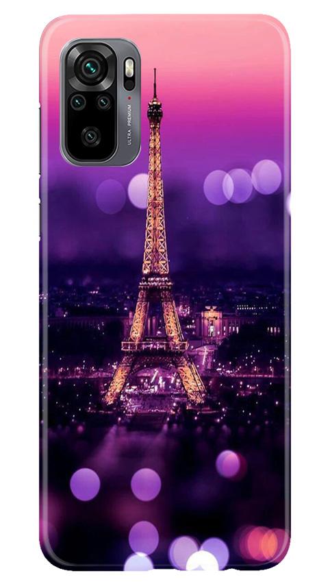 Eiffel Tower Case for Redmi Note 10