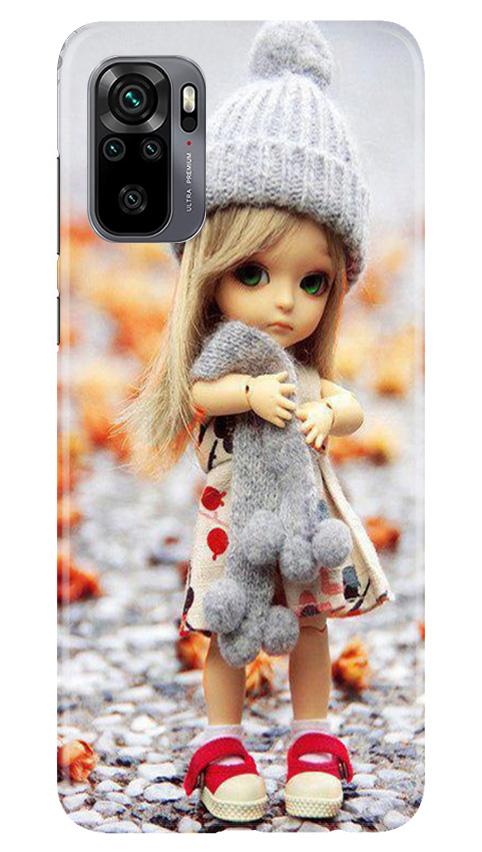 Cute Doll Case for Redmi Note 10