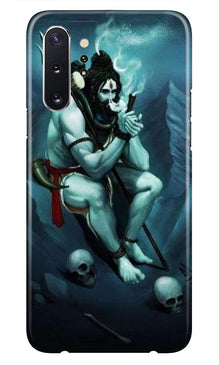 Lord Shiva Mahakal2 Mobile Back Case for Samsung Galaxy Note 10 Plus (Design - 98)