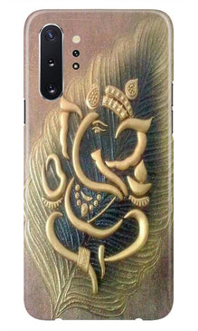 Lord Ganesha Mobile Back Case for Samsung Galaxy Note 10 Plus (Design - 100)