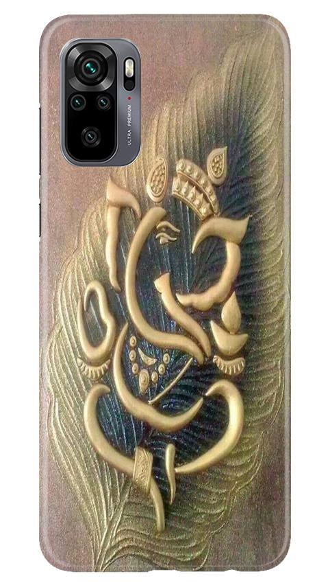 Lord Ganesha Case for Redmi Note 10