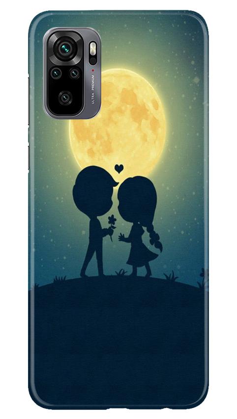 Love Couple Case for Redmi Note 10(Design - 109)