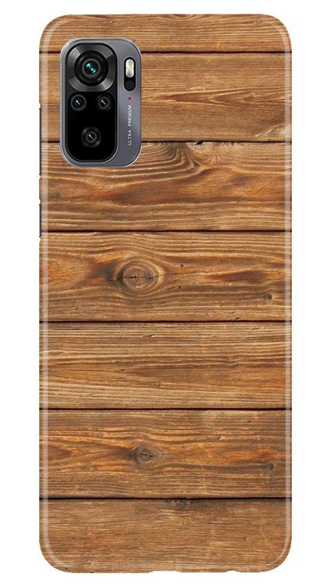 Wooden Look Case for Redmi Note 10(Design - 113)