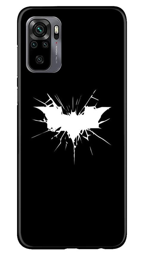 Batman Superhero Case for Redmi Note 10(Design - 119)
