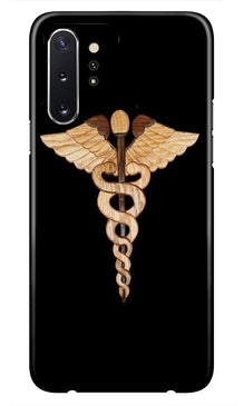 Doctor Logo Mobile Back Case for Samsung Galaxy Note 10 Plus  (Design - 134) (Design - 134)