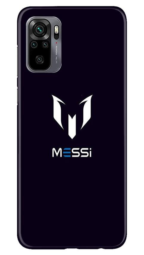 Messi Case for Redmi Note 10(Design - 158)