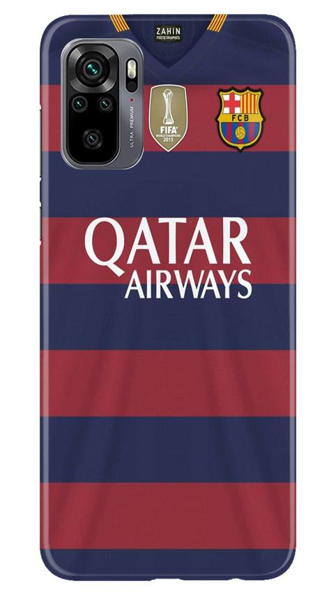 Qatar Airways Case for Redmi Note 10(Design - 160)