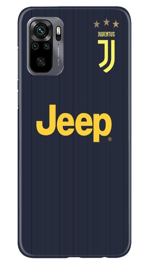 Jeep Juventus Case for Redmi Note 10(Design - 161)