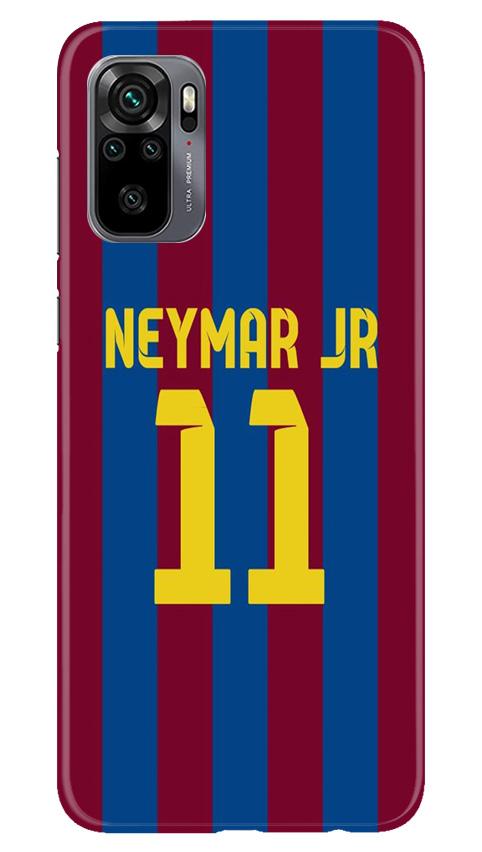 Neymar Jr Case for Redmi Note 10(Design - 162)