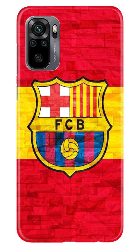 FCB Football Case for Redmi Note 10(Design - 174)