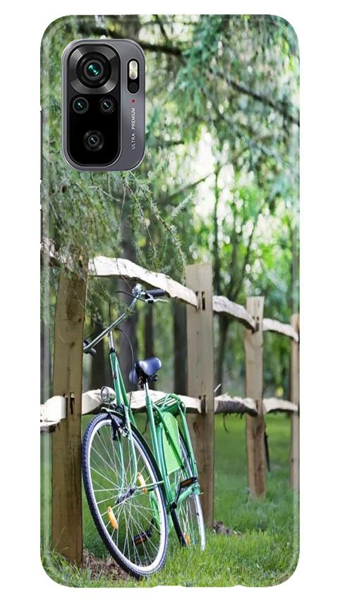 Bicycle Case for Redmi Note 10 (Design No. 208)