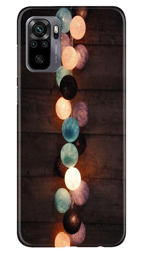 Party Lights Case for Redmi Note 10 (Design No. 209)