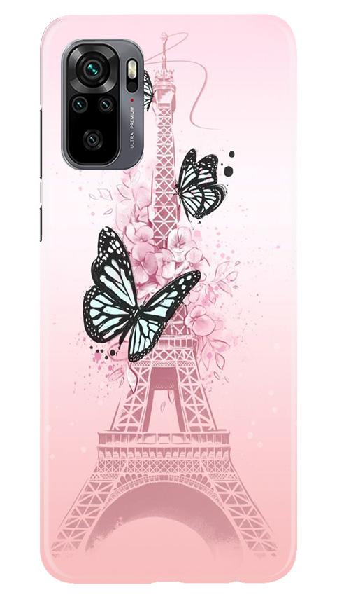 Eiffel Tower Case for Redmi Note 10 (Design No. 211)